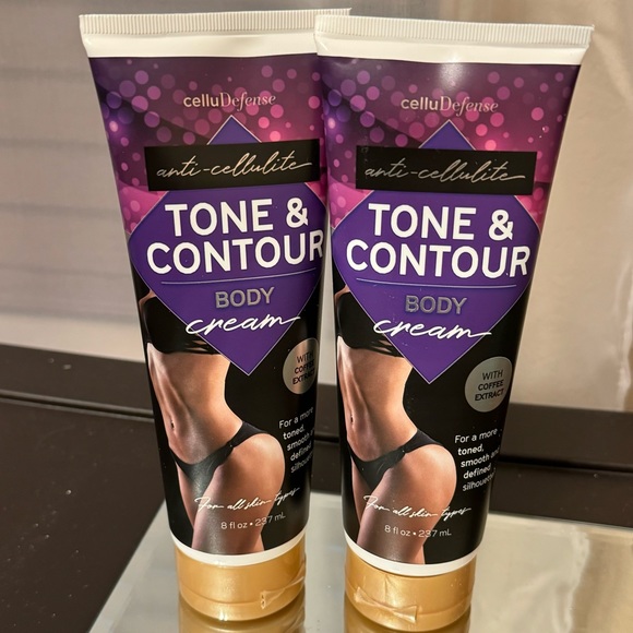 celluDefense anti-cellulite TONE &
CONTOUR BODY CREAM for all skin types (2) NEW - Picture 2 of 8